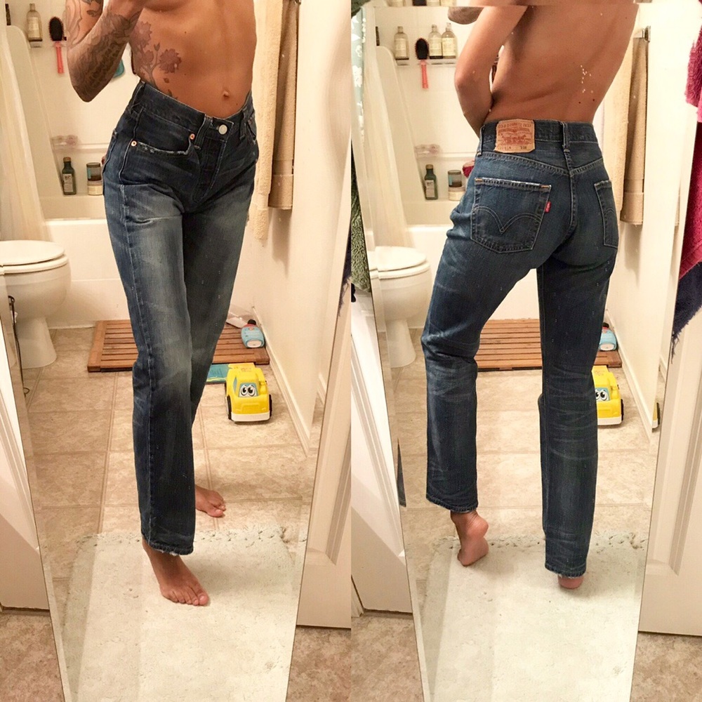 Size 27 501 Levi’s